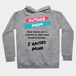 Author Mom (Black Lettering) Hoodie